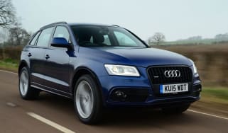 Used Mk1 Audi Q5 - front